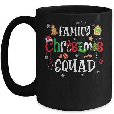 Matching Family Christmas Morning Squad Santa Holiday Xmas Mug Coffee Mug | Teecentury.com