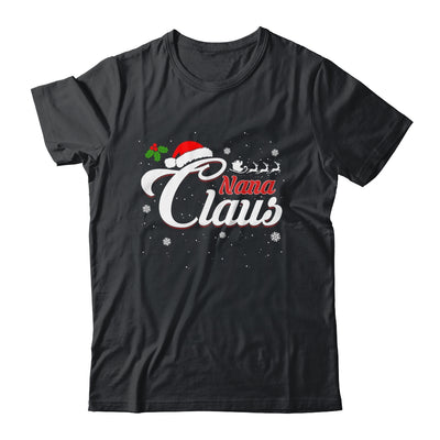 Matching Family Christmas Nana Claus T-Shirt & Sweatshirt | Teecentury.com
