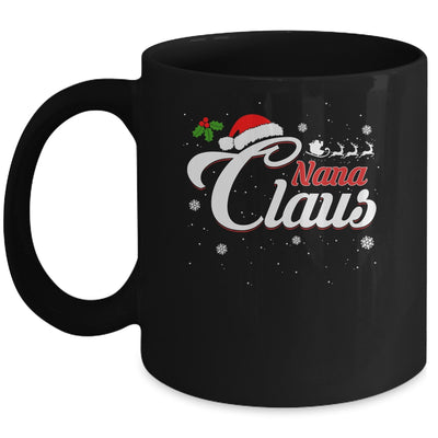 Matching Family Christmas Nana Claus Mug Coffee Mug | Teecentury.com