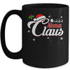 Matching Family Christmas Nana Claus Mug Coffee Mug | Teecentury.com