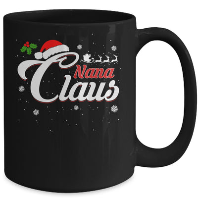 Matching Family Christmas Nana Claus Mug Coffee Mug | Teecentury.com