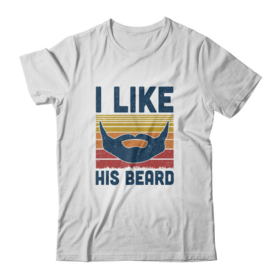 Matching Set I Like His Beard Compliment Couples T-Shirt & Hoodie | Teecentury.com