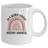 Math Teacher In A World Divided Multiply Kindness Rainbow Mug Coffee Mug | Teecentury.com