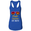 Math Teacher Off Duty Sunglasses Beach Sunset T-Shirt & Tank Top | Teecentury.com