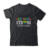 Math Teacher Strong No Matter The Distance Virtual Learning T-Shirt & Hoodie | Teecentury.com