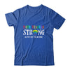 Math Teacher Strong No Matter The Distance Virtual Learning T-Shirt & Hoodie | Teecentury.com