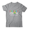 Math Teacher Strong No Matter The Distance Virtual Learning T-Shirt & Hoodie | Teecentury.com