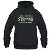 Math Teacher Strong No Matter The Distance Virtual Learning T-Shirt & Hoodie | Teecentury.com