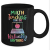 Math Teachers Can Do Virtually Anything Mug Coffee Mug | Teecentury.com