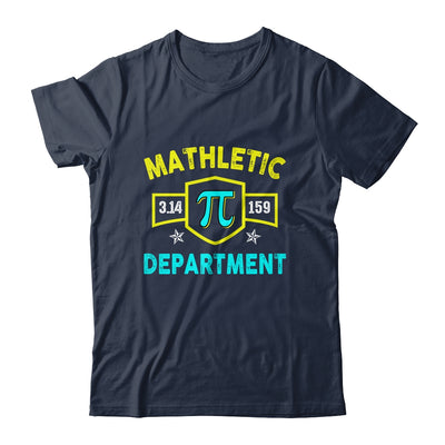 Mathletic Department Funny Math Teacher Student Pi Day Shirt & Hoodie | teecentury