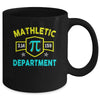 Mathletic Department Funny Math Teacher Student Pi Day Mug | teecentury