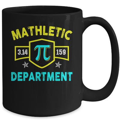 Mathletic Department Funny Math Teacher Student Pi Day Mug | teecentury