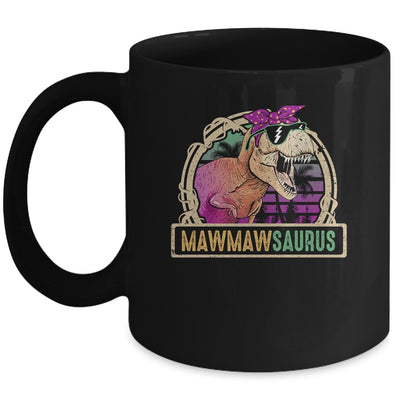 Mawmaw Saurus Mawmawsaurus T Rex Dinosaur Family Matching Mug Coffee Mug | Teecentury.com