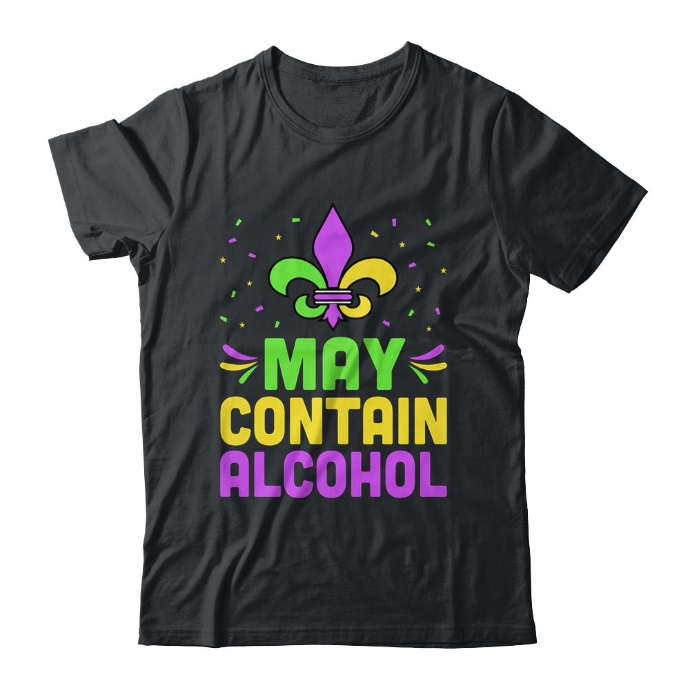 May Contain Alcohol Mardi Gras Party Shirt & Hoodie | teecentury