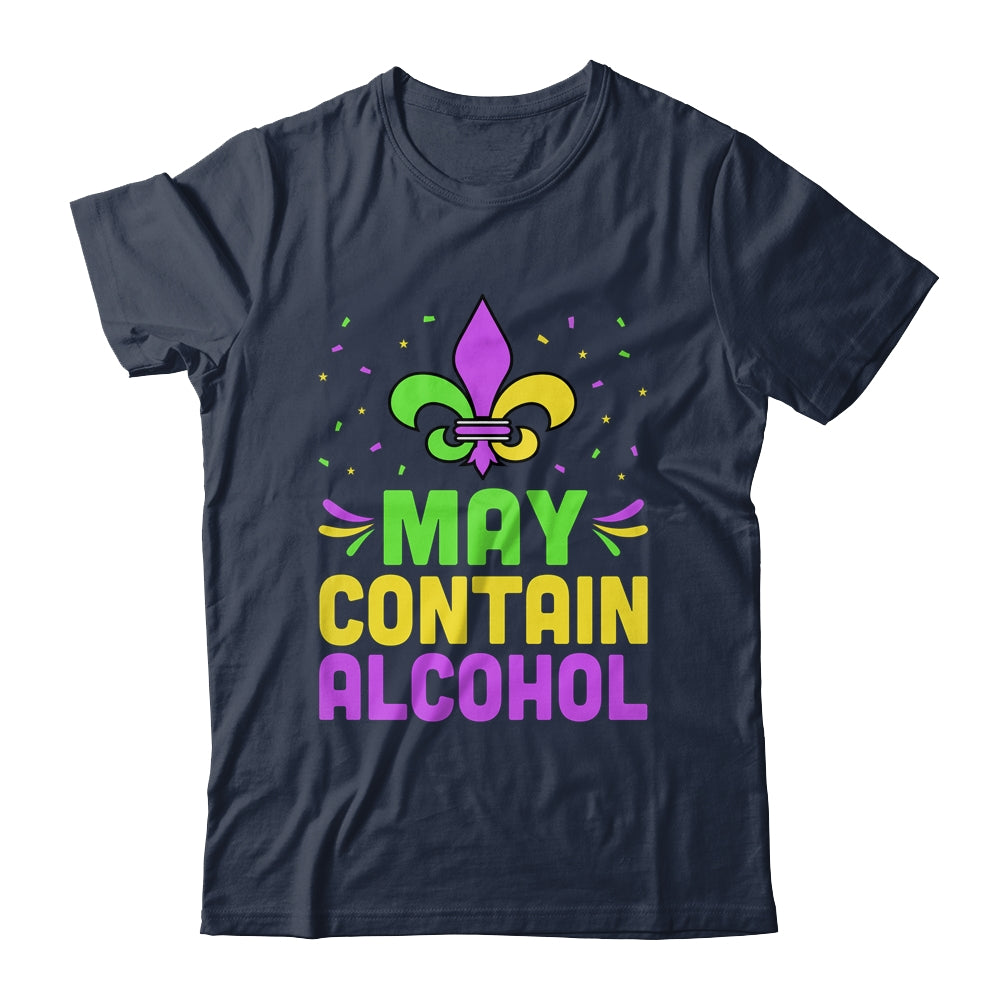 May Contain Alcohol Mardi Gras Party Shirt & Hoodie | teecentury
