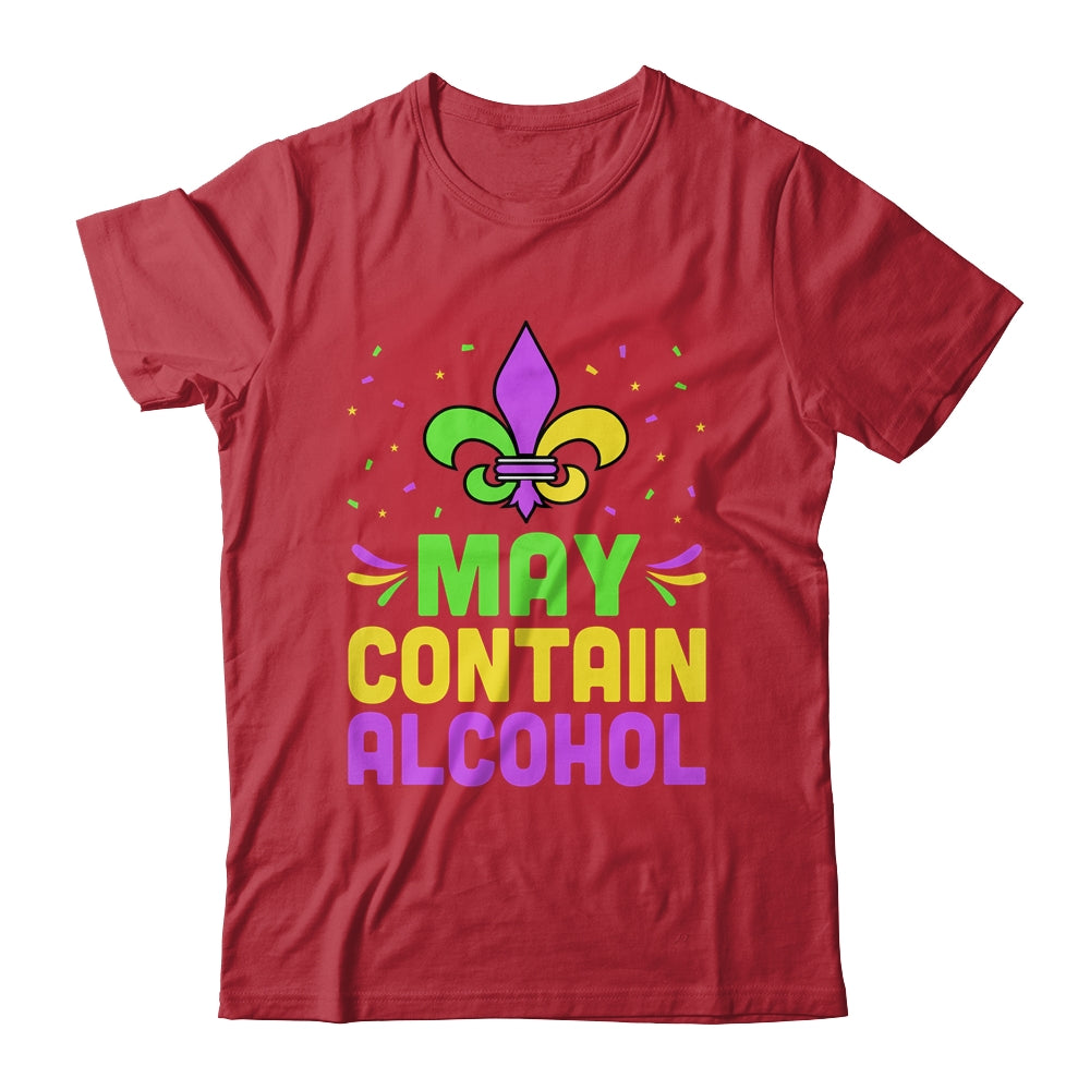 May Contain Alcohol Mardi Gras Party Shirt & Hoodie | teecentury