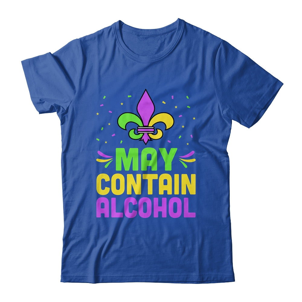 May Contain Alcohol Mardi Gras Party Shirt & Hoodie | teecentury