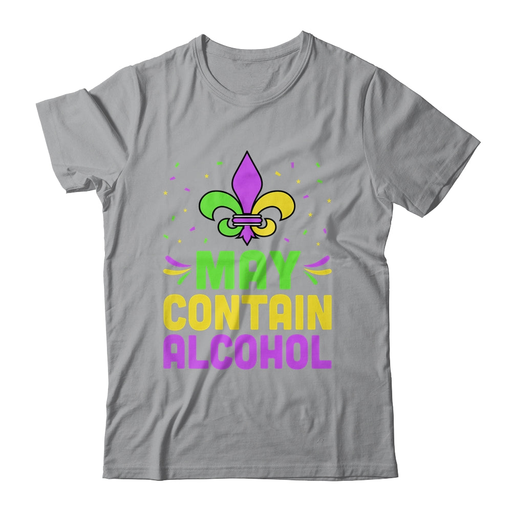 May Contain Alcohol Mardi Gras Party Shirt & Hoodie | teecentury