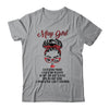 May Girl Hated By Many Loved By Plenty Leopard Women T-Shirt & Tank Top | Teecentury.com