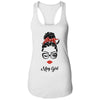 May Girl Woman Face Wink Eyes Lady Face Birthday Gift T-Shirt & Tank Top | Teecentury.com