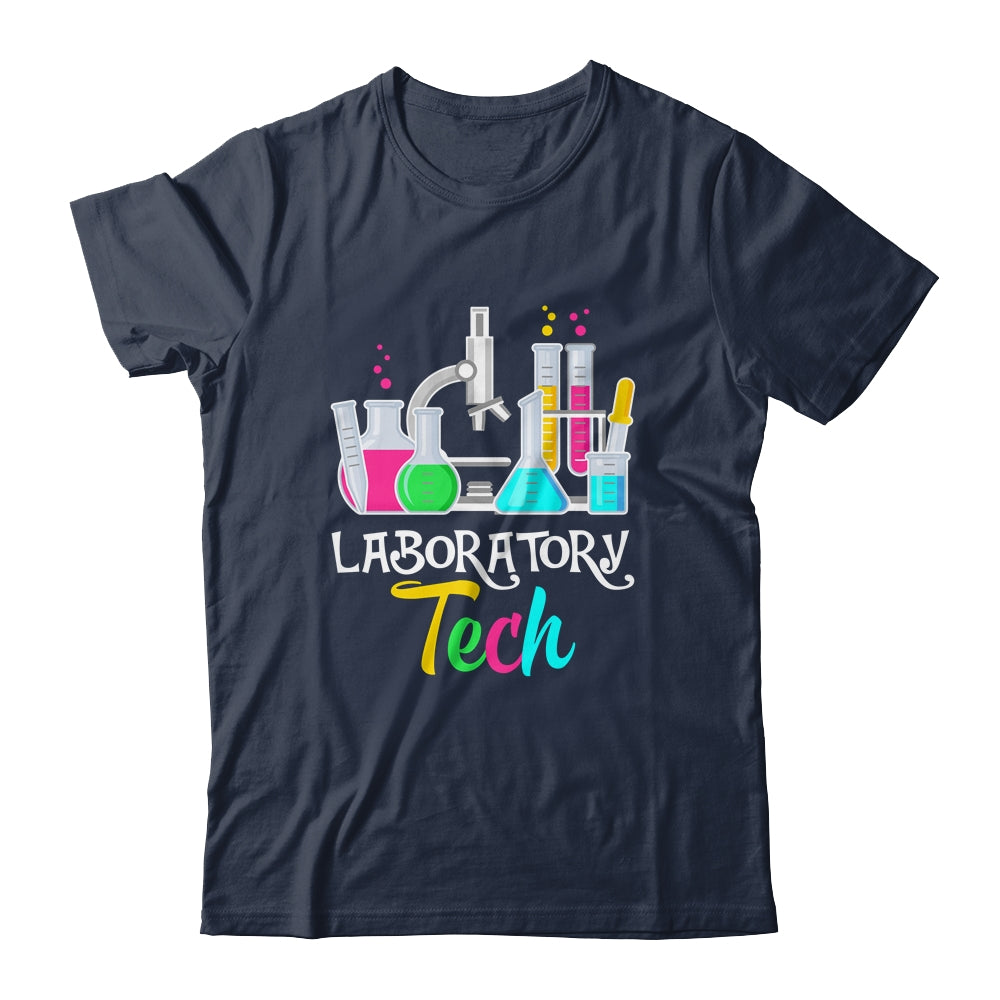 Lab Week Medical Laboratory Professionals T-Shirt Tech Lab Week Medical Laboratory Professionals T-Shirt Tech