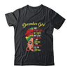 Melanin Queen December Girl I Am The Storm African Woman T-Shirt & Tank Top | Teecentury.com