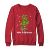 Mele Kalikimaka Hawaiian Christmas Palm Tree Family Xmas Shirt & Sweatshirt | teecentury