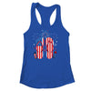 Memorial Day 4th of July Holiday Patriotic Flip Flops Shirt & Tank Top | teecentury