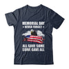 Memorial Day Never Forget All Gave Some Some Gave All Shirt & Hoodie | teecentury