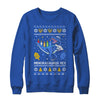 Menorasaurus Rex Trex Menorah Ugly Hanukkah Chanukkah T-Shirt & Sweatshirt | Teecentury.com