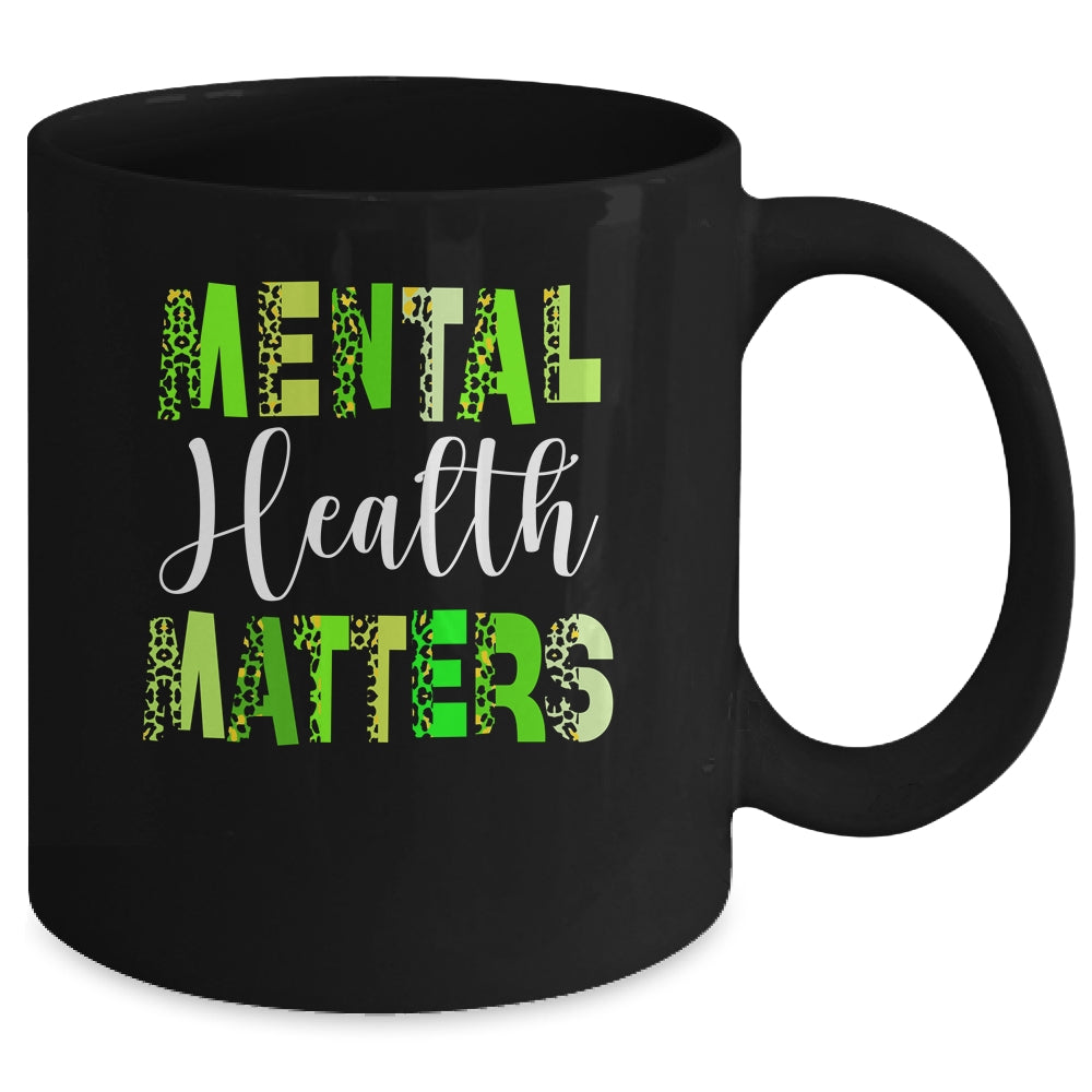 Mental Health Matters Human Brain Illness Awareness Mug | teecentury