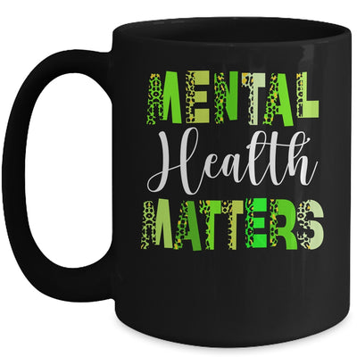 Mental Health Matters Human Brain Illness Awareness Mug | teecentury