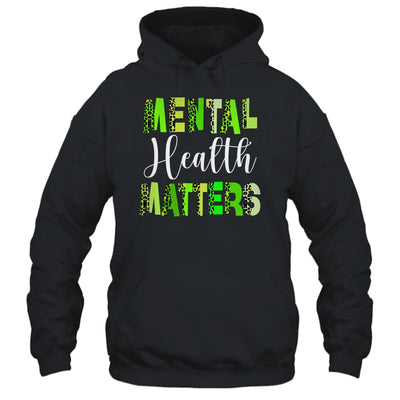 Mental Health Matters Human Brain Illness Awareness Shirt & Tank Top | teecentury