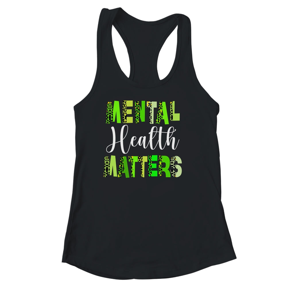 Mental Health Matters Human Brain Illness Awareness Shirt & Tank Top | teecentury