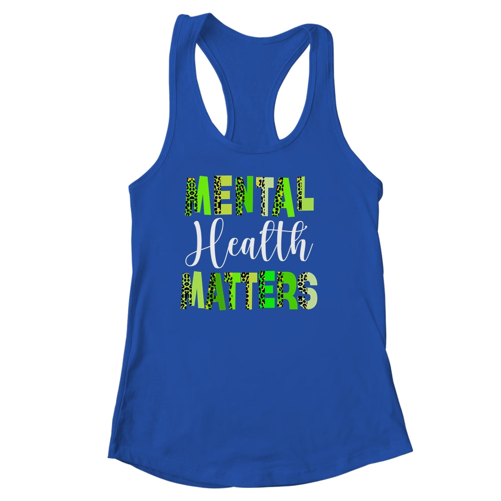 Mental Health Matters Human Brain Illness Awareness Shirt & Tank Top | teecentury