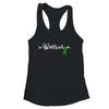 Mental Health Warrior Mental Health Awareness Green Ribbon Shirt & Tank Top | teecentury