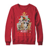 Merry Catmas Xmas Gift Funny Cat Christmas Tree T-Shirt & Sweatshirt | Teecentury.com