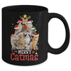 Merry Catmas Xmas Gift Funny Cat Christmas Tree Mug Coffee Mug | Teecentury.com