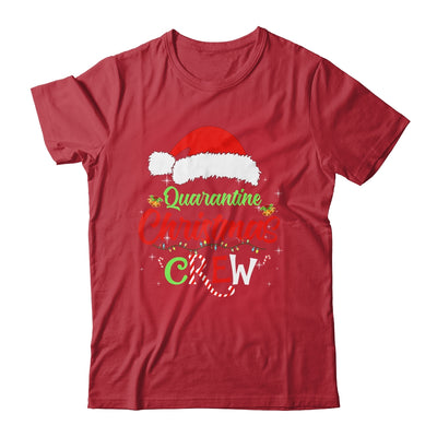 Merry Christmas 2022 Quarantine Christmas Crew Family Gift T-Shirt & Sweatshirt | Teecentury.com