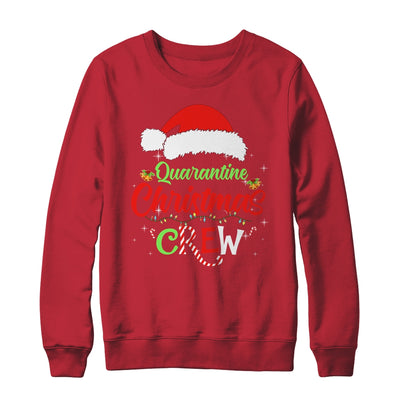 Merry Christmas 2022 Quarantine Christmas Crew Family Gift T-Shirt & Sweatshirt | Teecentury.com