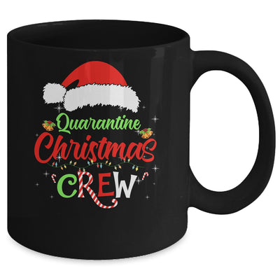 Merry Christmas 2022 Quarantine Christmas Crew Family Gift Mug Coffee Mug | Teecentury.com