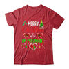 Merry Christmas Also Im Pregnant Pregnancy Announcement Xmas Shirt & Sweatshirt | teecentury