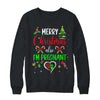 Merry Christmas Also Im Pregnant Pregnancy Announcement Xmas Shirt & Sweatshirt | teecentury