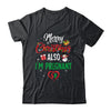 Merry Christmas Also Im Pregnant Xmas Pregnancy Announcement T-Shirt & Sweatshirt | Teecentury.com