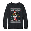 Merry Christmas Beagle In Sock Dog Funny Ugly Xmas T-Shirt & Sweatshirt | Teecentury.com