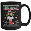 Merry Christmas Beagle In Sock Dog Funny Ugly Xmas Mug Coffee Mug | Teecentury.com