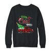 Merry Christmas Buffalo Plaid Red Truck Christian Cross Xmas T-Shirt & Sweatshirt | Teecentury.com