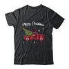 Merry Christmas Buffalo Truck Tree Red Plaid For Men Women T-Shirt & Sweatshirt | Teecentury.com