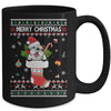 Merry Christmas Bulldog In Sock Dog Funny Ugly Xmas Mug Coffee Mug | Teecentury.com