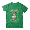 Merry Christmas Corgi In Sock Dog Funny Ugly Xmas T-Shirt & Sweatshirt | Teecentury.com